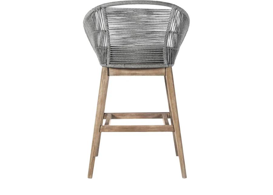 Tutti Frutti Natural Outdoor Bar Stool