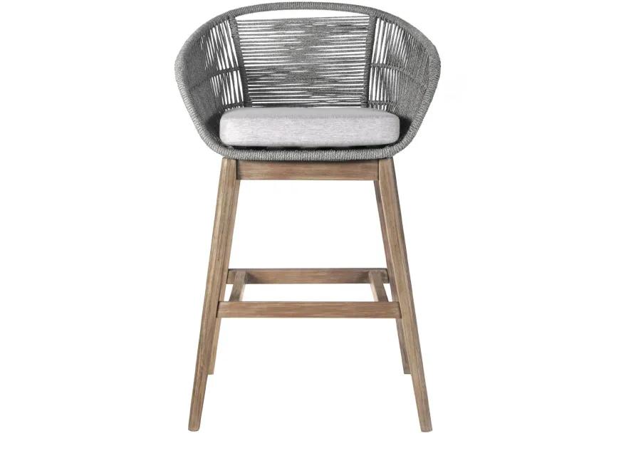 Tutti Frutti Natural Outdoor Bar Stool