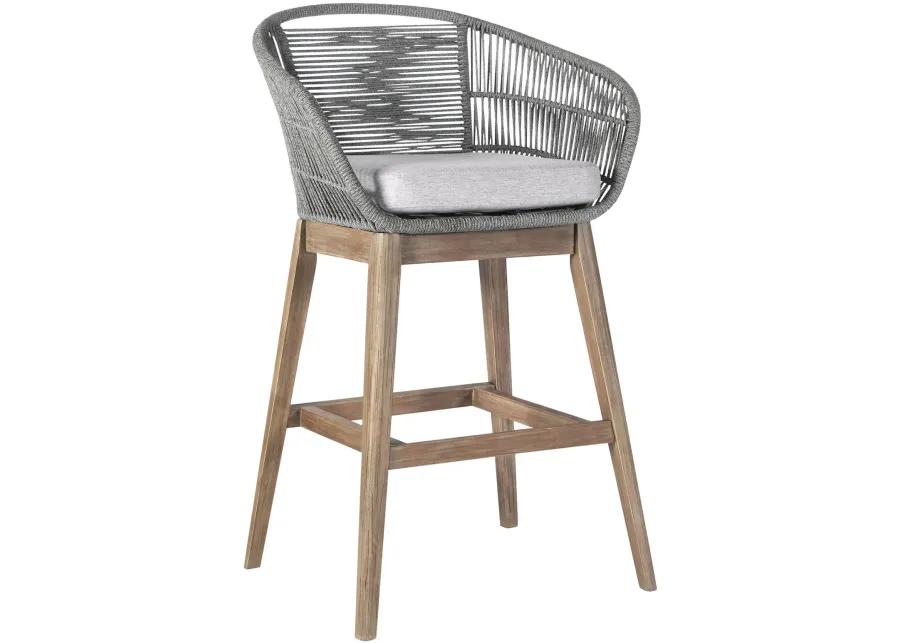 Tutti Frutti Natural Outdoor Bar Stool