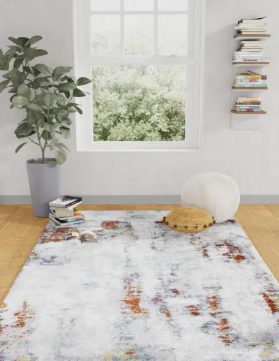 Finnian Multi-Colored 4 x 6 Area Rug