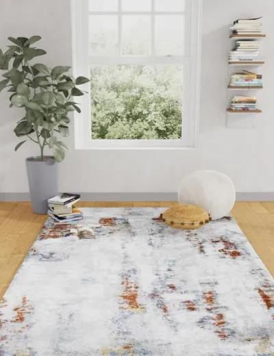 Finnian Multi-Colored 5 x 8 Area Rug