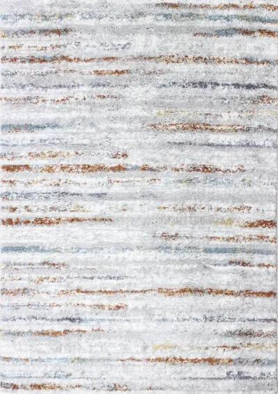 Fintan Multi-Colored 8 Foot Runner Rug