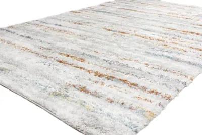 Fintan Multi-Colored 5 x 8 Area Rug