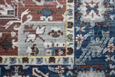 Gatlin Bohemian Rust 4 x 6 Area Rug