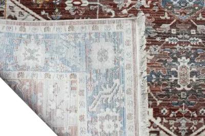 Gatlin Bohemian Rust 4 x 6 Area Rug