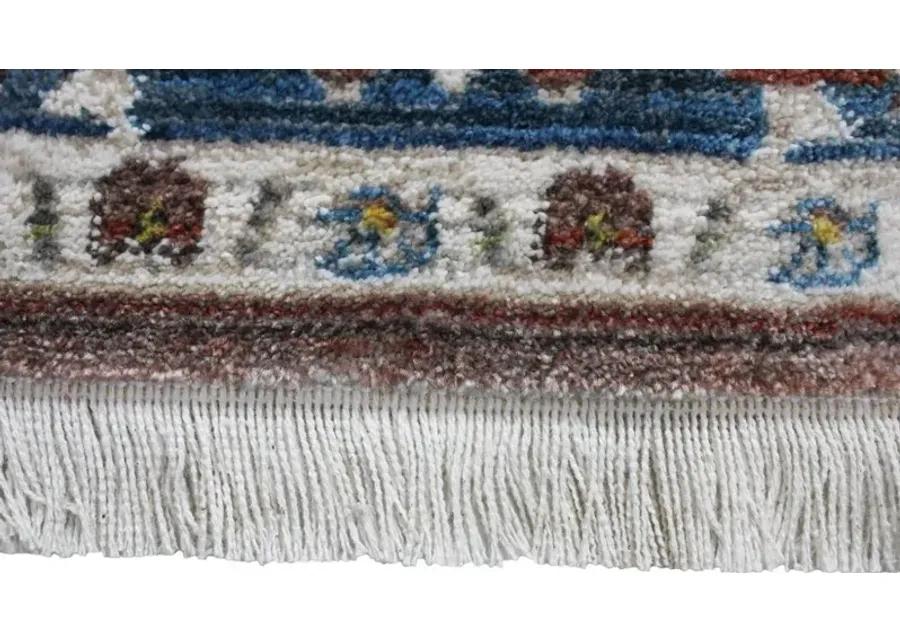 Gatlin Bohemian Rust 8 x 10 Area Rug