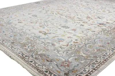 Gavriel Ivory Floral 8 x 10 Area Rug