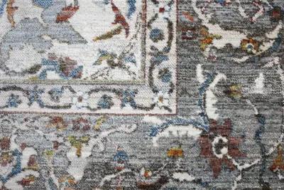 Gavriel Ivory Floral 8 x 10 Area Rug