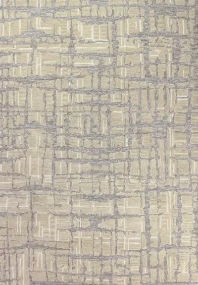 Noor Taupe Wool 9 x 12 Area Rug