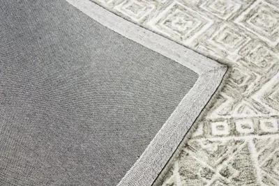 Nevin Taupe Geometric 4 x 6 Area Rug