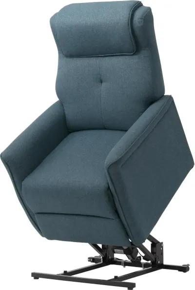 Ashley Blue Power Lift Recliner