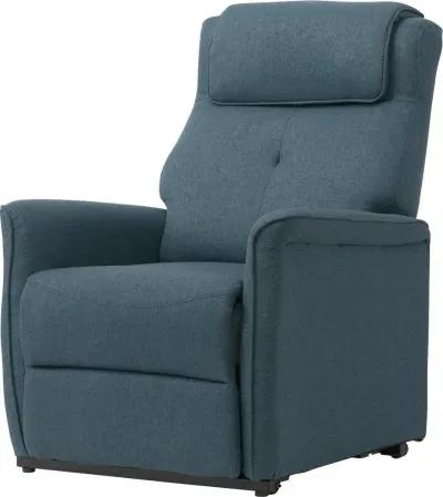 Ashley Blue Power Lift Recliner