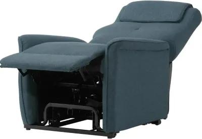 Ashley Blue Power Lift Recliner