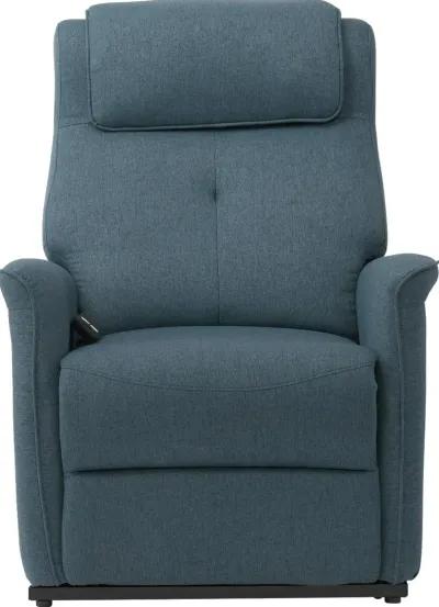 Ashley Blue Power Lift Recliner