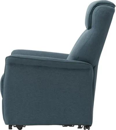 Ashley Blue Power Lift Recliner