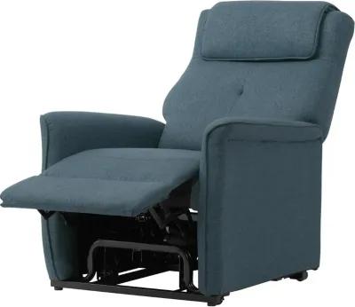 Ashley Blue Power Lift Recliner