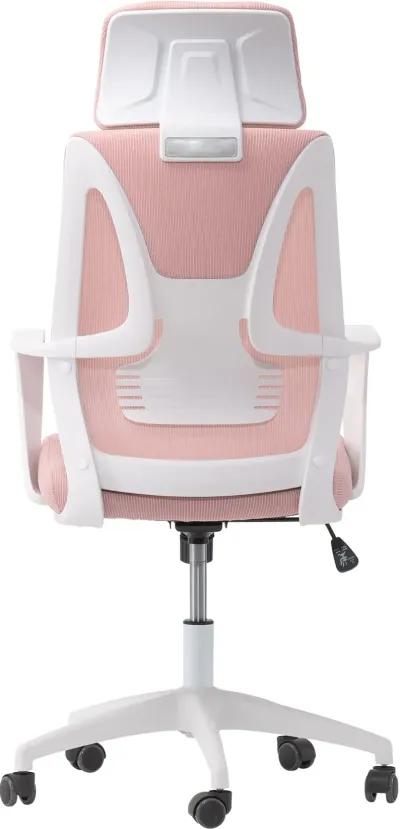 Workspace Pink Mesh Back Office Chair