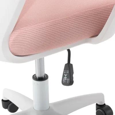 Workspace Pink Mesh Back Office Chair