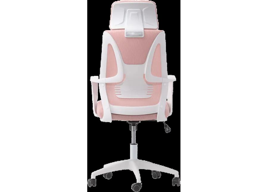 Workspace Pink Mesh Back Office Chair