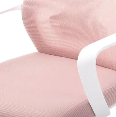 Workspace Pink Mesh Back Office Chair