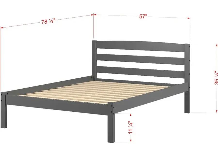 Econo Gray Full Bed