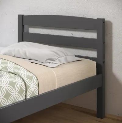 Econo Gray Twin Bed