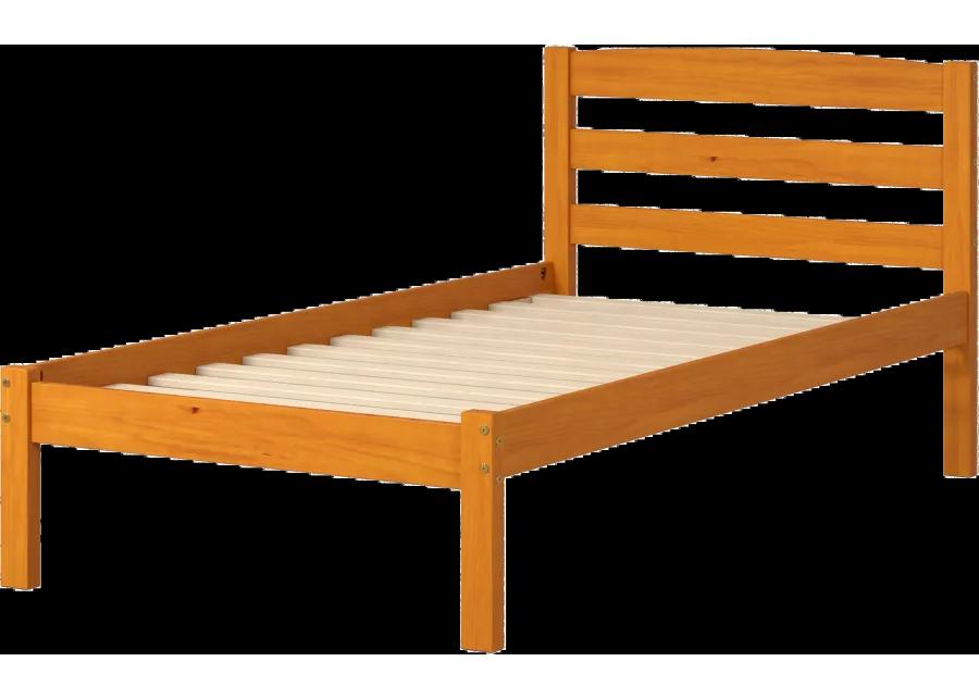 Econo Honey Twin Bed