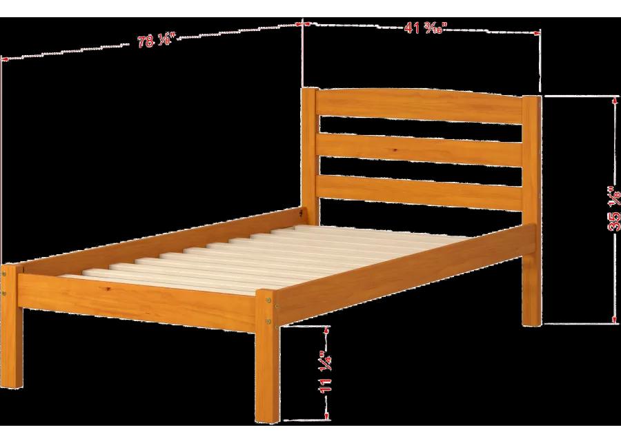 Econo Honey Twin Bed