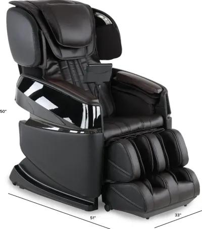 Cozzia Espresso CZ-681 Zen 3D Pro Massage Chair