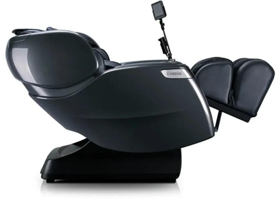 Cozzia Gray Qi XE Pro Massage Chair