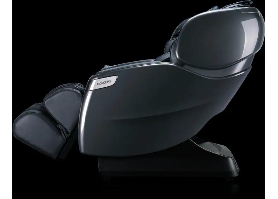 Cozzia Gray Qi XE Pro Massage Chair