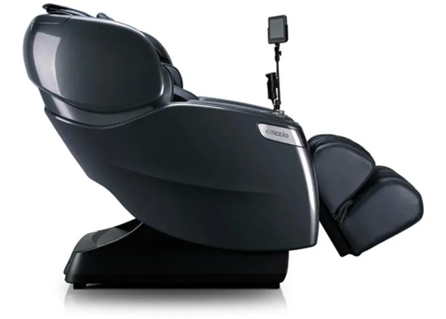 Cozzia Gray Qi XE Pro Massage Chair