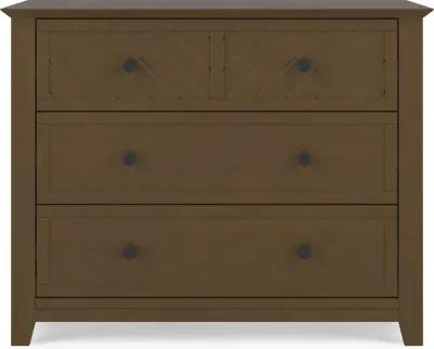 Atwood Cocoa Bean 3-Drawer Dresser