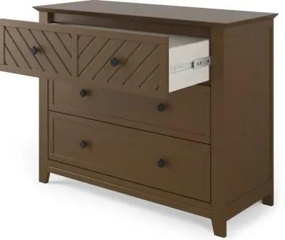 Atwood Cocoa Bean 3-Drawer Dresser