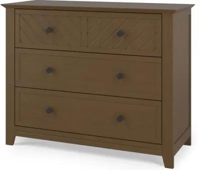 Atwood Cocoa Bean 3-Drawer Dresser