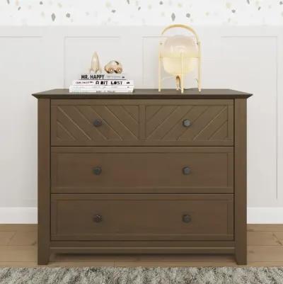 Atwood Cocoa Bean 3-Drawer Dresser