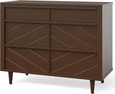 Surrey Hill Toasted Chestnut 3 Drawer Dresser