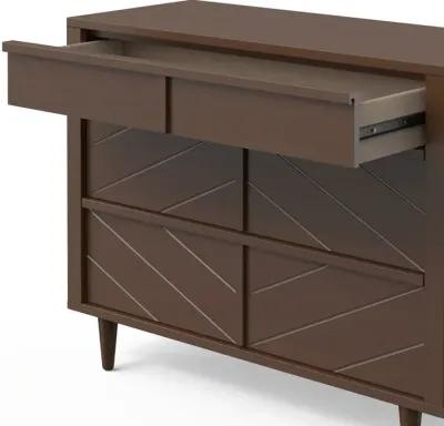 Surrey Hill Toasted Chestnut 3 Drawer Dresser