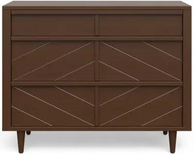 Surrey Hill Toasted Chestnut 3 Drawer Dresser