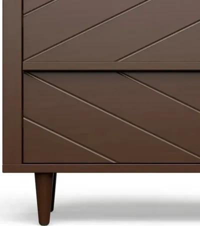 Surrey Hill Toasted Chestnut 3 Drawer Dresser