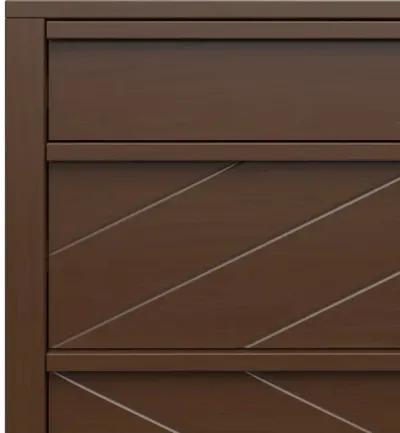 Surrey Hill Toasted Chestnut 3 Drawer Dresser