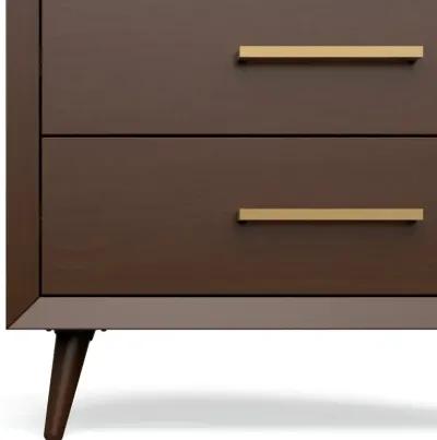 Cranbrook Toasted Chestnut 4-Drawer Chest of Drawers