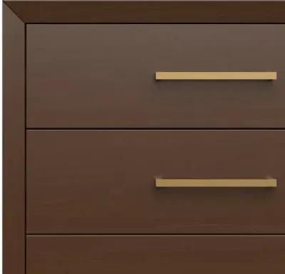 Cranbrook Toasted Chestnut 4-Drawer Chest of Drawers