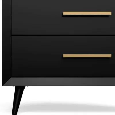 Cranbrook Ebony 4-Drawer Chest of Drawers