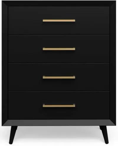 Cranbrook Ebony 4-Drawer Chest of Drawers