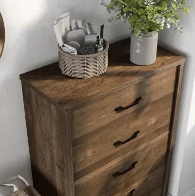 Kodo Walnut Brown Chest of Drawers