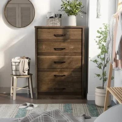 Kodo Walnut Brown Chest of Drawers