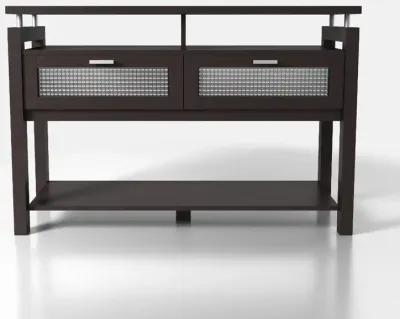 Tayler Espresso Brown Console Table