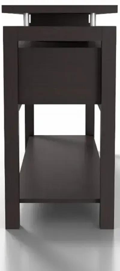 Tayler Espresso Brown Console Table