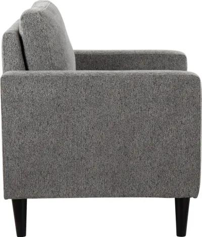 Wendy Contemporary Gray Accent Chair